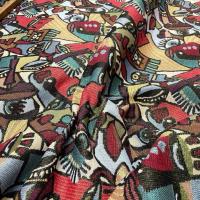 Gobelin jacquard motifs visages2
