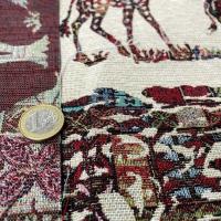 Gobelin jacquard paysage africain0