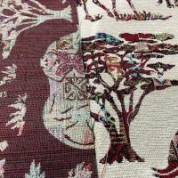 Gobelin jacquard paysage africain4