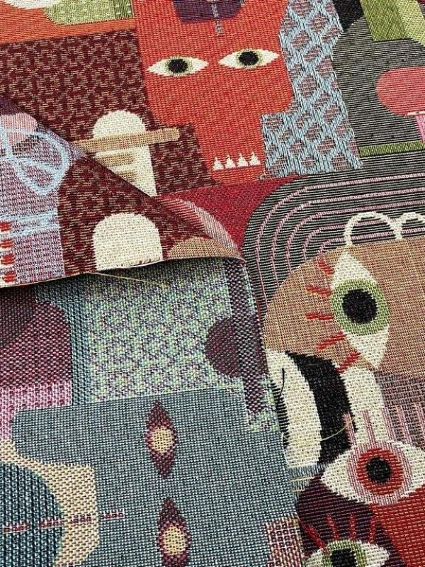 Gobelin jacquard style picasso1