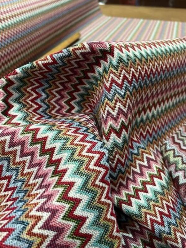 Gobelin jacquard zigzag6