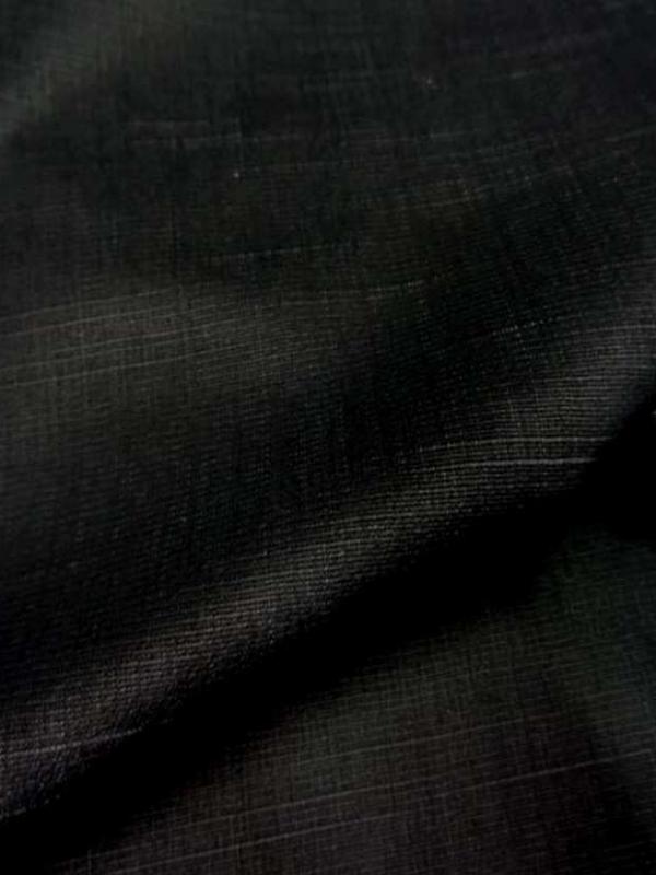 Jean double face noir huile et noir chine