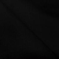tissu jean enduit extensible noir gris