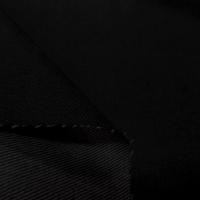 tissu jean enduit extensible noir gris pas cher
