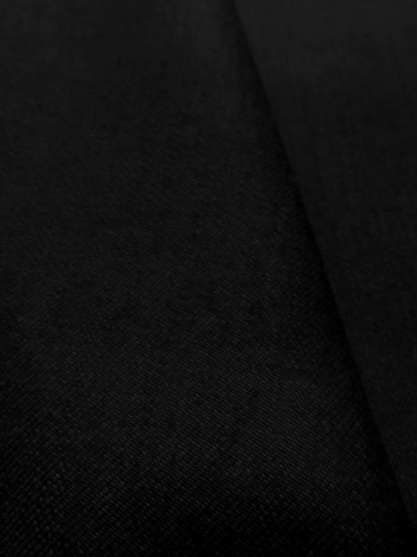vente de tissu jean enduit extensible noir gris