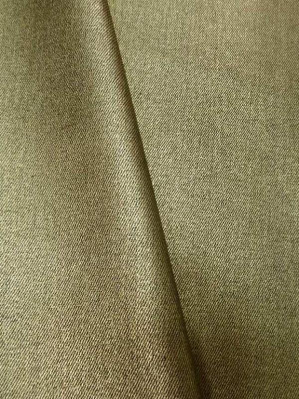 Jean extensible lycra dore