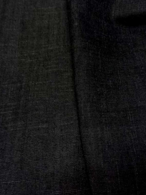 Jean extensible noir en 1 40m6