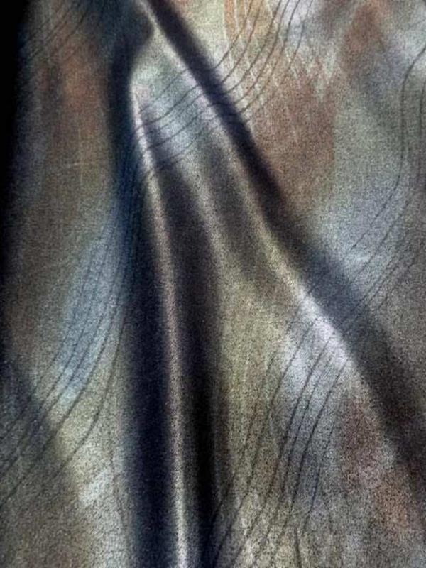 Jean lycra dore imprime