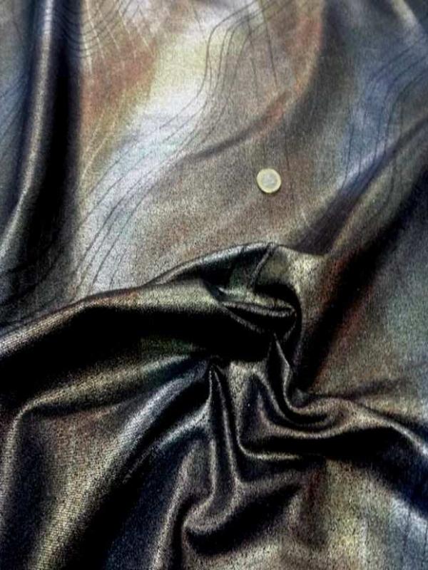 Jean lycra dore imprime