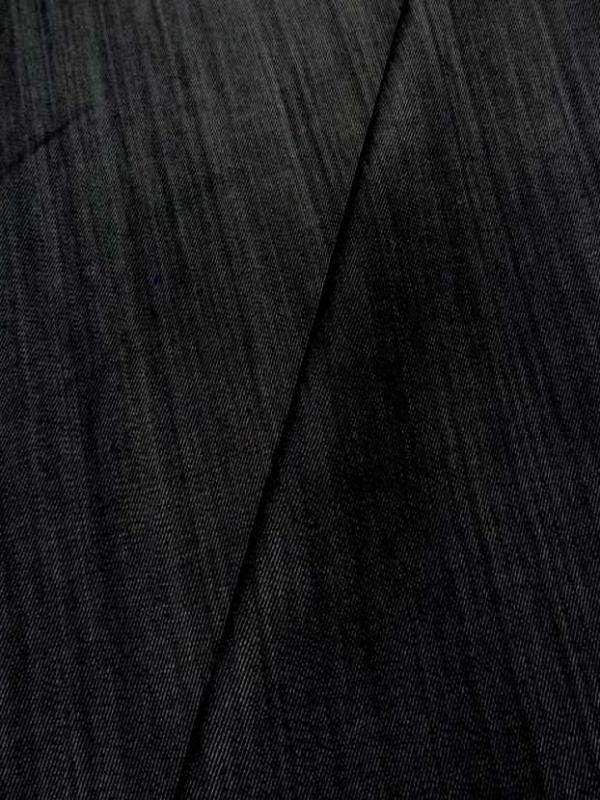 Jean lycra faux uni ton gris fonce1