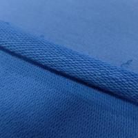 tissu Jersey molleton pour jogging bleu en 2 m de large