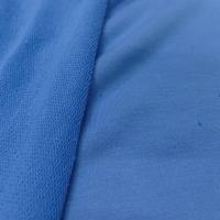 tissu Jersey molleton pour jogging bleu en 2 m de large
