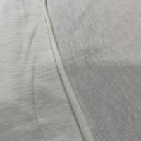 Jersey coton blanc
