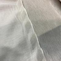 Jersey coton fin blanc cassé en 1.75 m de large
