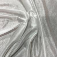 Jersey coton transparent fin blanc cassé