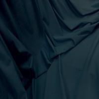 Jersey coton lycra bleu petrole