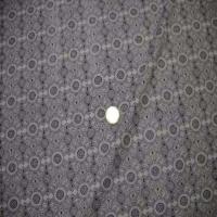 Jersey coton lycra imprime ton gris4