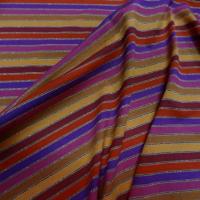 Jersey coton lycra lurex a rayures2