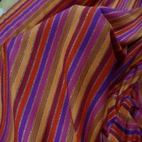 Jersey coton lycra lurex a rayures6