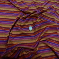 Jersey coton lycra lurex a rayures8