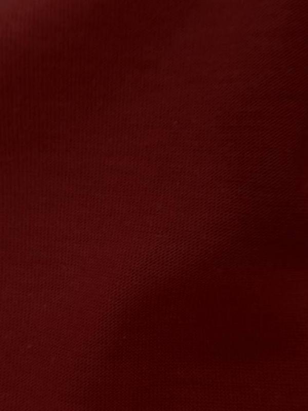 Jersey coton lycra ton rouge