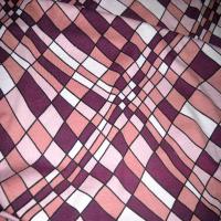 vente de tissu Jersey coton lycra violet vieux rose