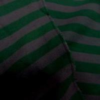 Jersey coton raye vert et gris08