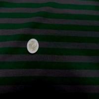Jersey coton raye vert et gris8