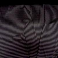 Jersey coton raye violet gris1