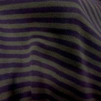 Jersey coton raye violet gris2