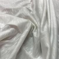 Jersey fin blanc casse en 1 70m de large