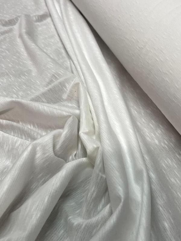 Jersey fin blanc casse en 1 70m de large5