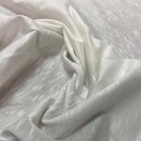 Jersey fin blanc casse en 1 70m de large5