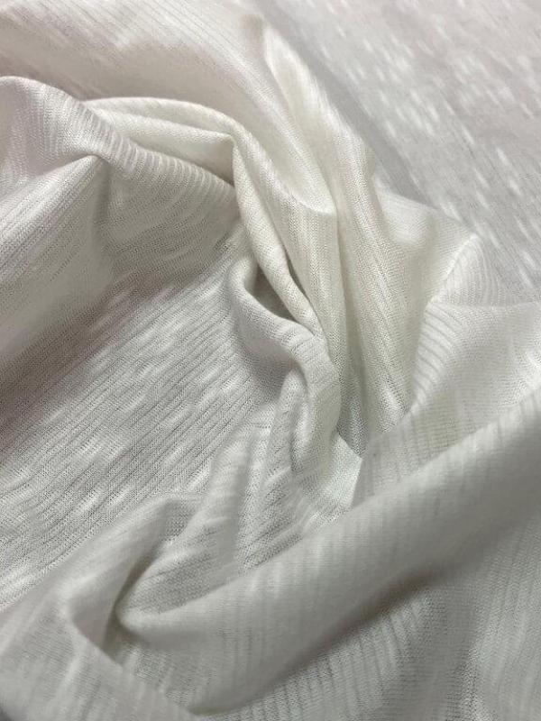 Jersey fin blanc casse en 1 70m de large5