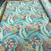 Jersey fin viscose imprime