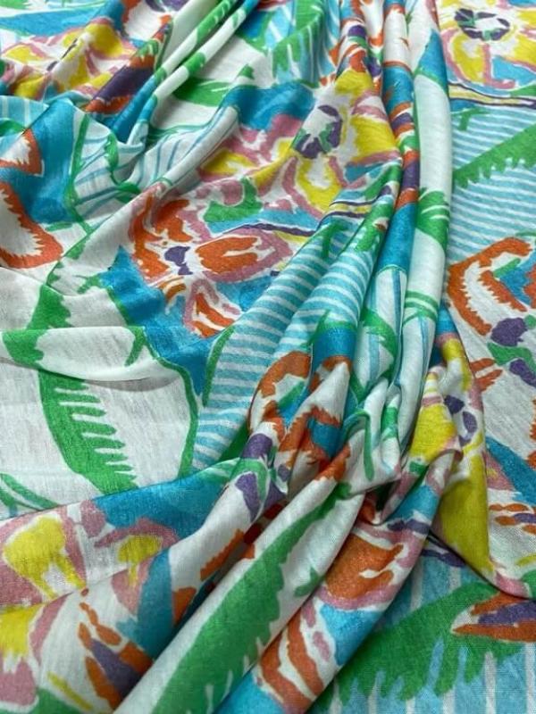 Jersey fin viscose imprime3