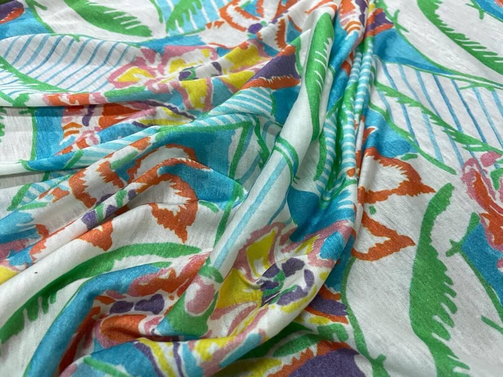 Jersey fin viscose imprime6