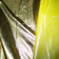 Jersey lame couleur or1