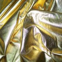 Jersey lame couleur or6