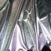 Jersey lame gris metal