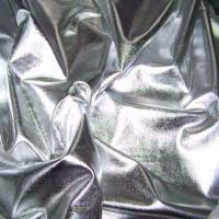 Jersey lame gris metal7
