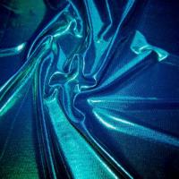 Jersey laser ton bleu reflets vert5