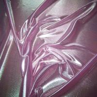 Jersey laser ton rose reflets blanc metal1
