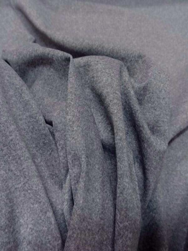 Jersey lycra gris chine