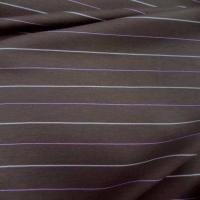 Jersey lycra taupe raye