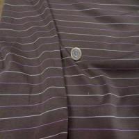 Jersey lycra taupe raye2