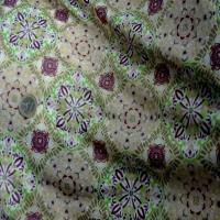 Jersey melange ton beige