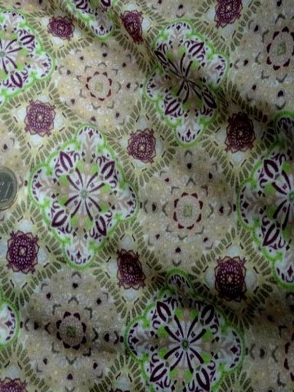 Jersey melange ton beige
