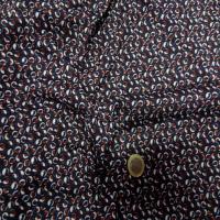 Jersey melange ton bleu nuit imprime4