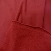 Jersey molleton pour jogging ton rouge cardinal